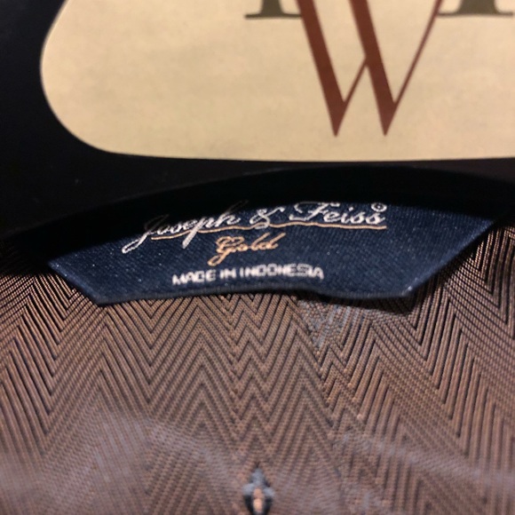 Joseph Feiss Gold black suit jacket - Picture 2 of 2